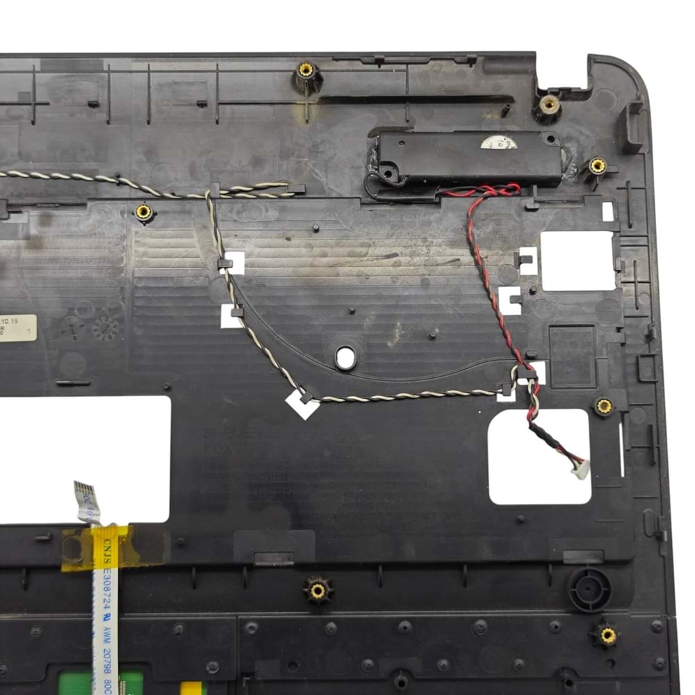 2.EL - Orjinal Defolu Samsung NP-R540 NP-RV510 NP-R538 NP-R525 Notebook Klavye Üst Kasa + Hoparlör