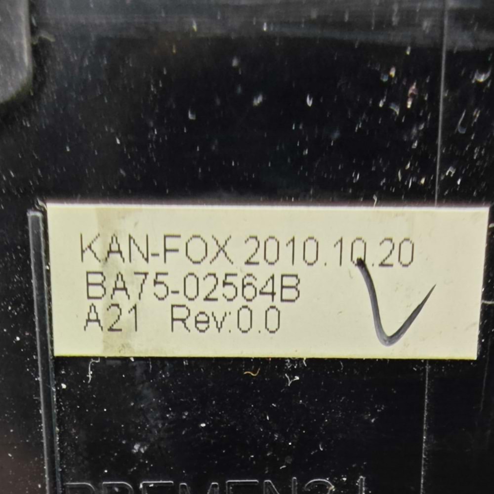 2.EL - Orjinal Defolu Samsung NP-R540 NP-RV510 NP-R538 NP-R525 Notebook Klavye Üst Kasa + Hoparlör