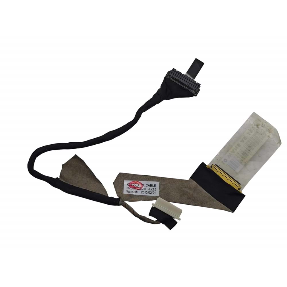 2.EL - Orjinal HP EliteBook 8440P 8440W 8440 Notebook Lcd Ekran Data Flex Kablo