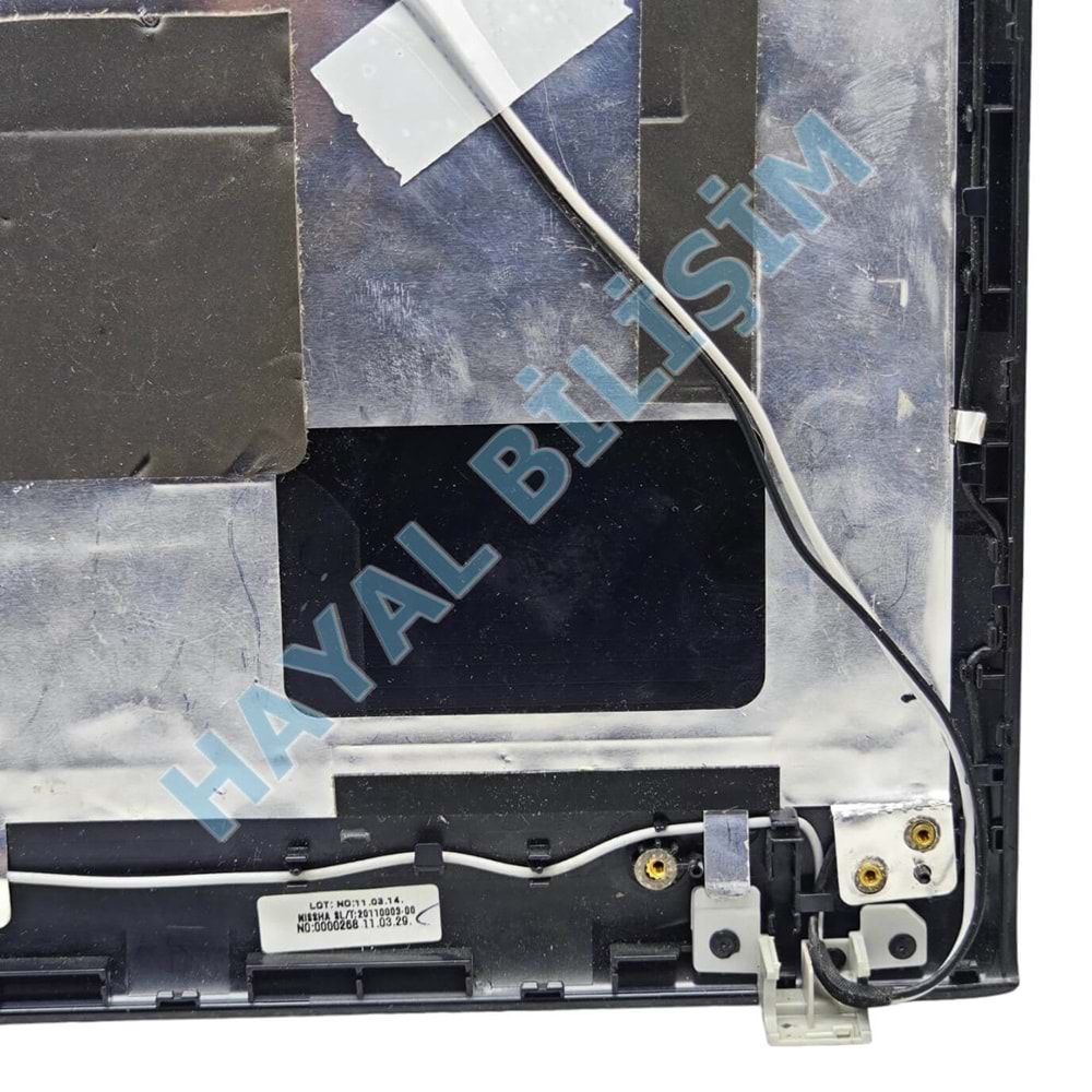 Orjinal Çıkma Samsung RV511 RV515 RV509 RV520 S3520 Ekran Arka Kapak Lcd Cover