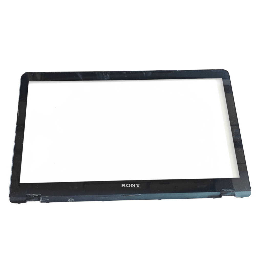2.EL - Orjinal Sony Vaio SVF15 SVF152 SVF15A Notebook Dokunmatik Ekran Ön Çerçeve Lcd Bezel