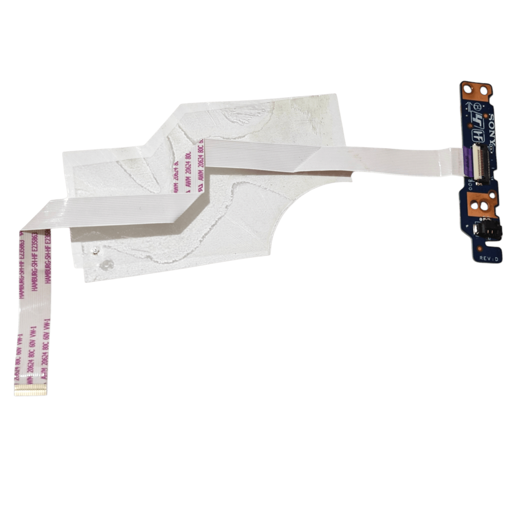2.EL - Orjinal Sony Vaio Fit 14A SVF14A Fit 15A SVF15A Notebook Açma Kapama Power Tetik Kart