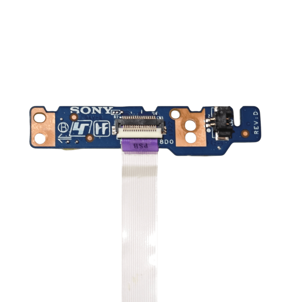 2.EL - Orjinal Sony Vaio Fit 14A SVF14A Fit 15A SVF15A Notebook Açma Kapama Power Tetik Kart