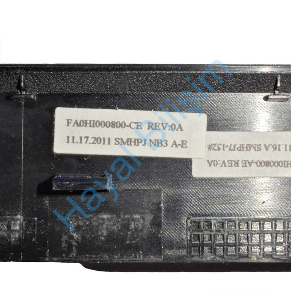 2.EL - Orjinal Acer Aspire 5750 5755 5750G 5755G Notebook Ekran Ön Çerçeve Lcd Bezel - AP0HI0003001