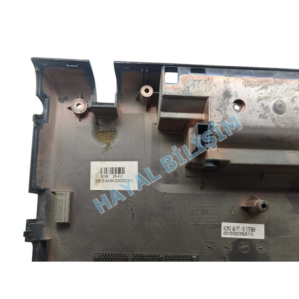 2.EL - Defolu Orjinal Sony VPCEJ VPC-EJ PCG-91211M PCG-91311M PCG-91311L Notebook Alt Kasa