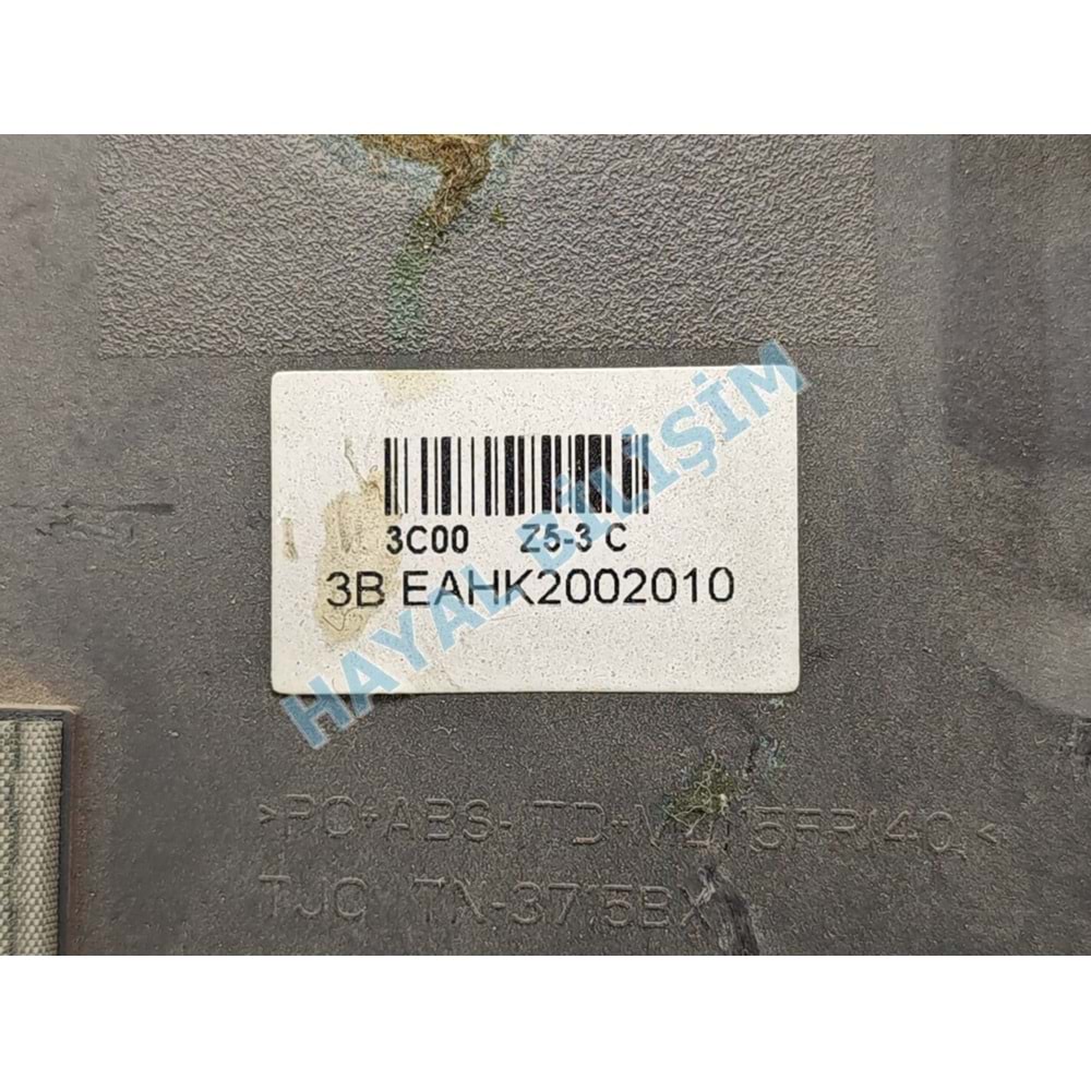 2.EL - Defolu Orjinal Sony VPCEJ VPC-EJ PCG-91211M PCG-91311M PCG-91311L Notebook Alt Kasa