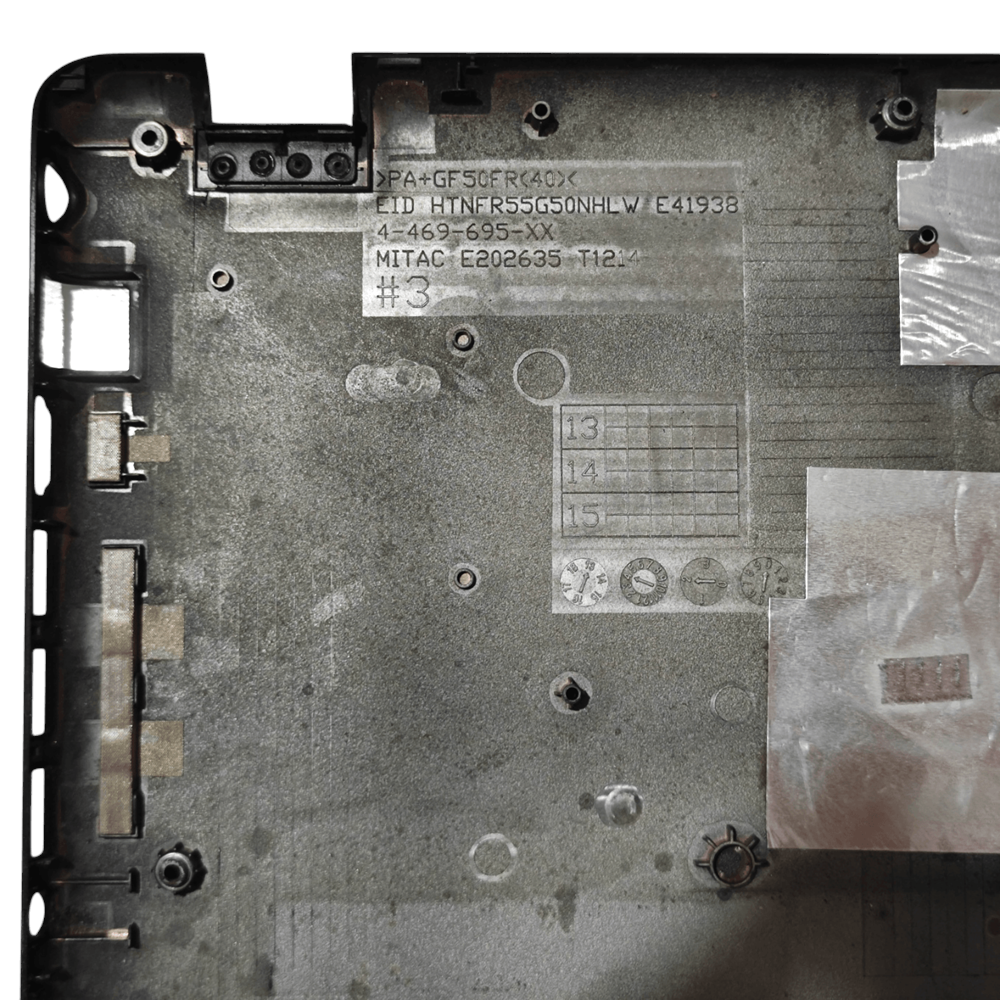 2.EL - Orjinal Sony Vaio Fit 15A SVF15A Notebook Alt Kasa Battom Case