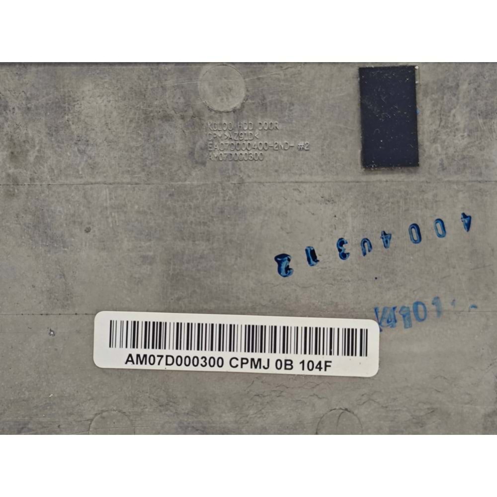 2.EL - Orjinal Hp EliteBook 8440P Notebook Hdd Servis Kapak