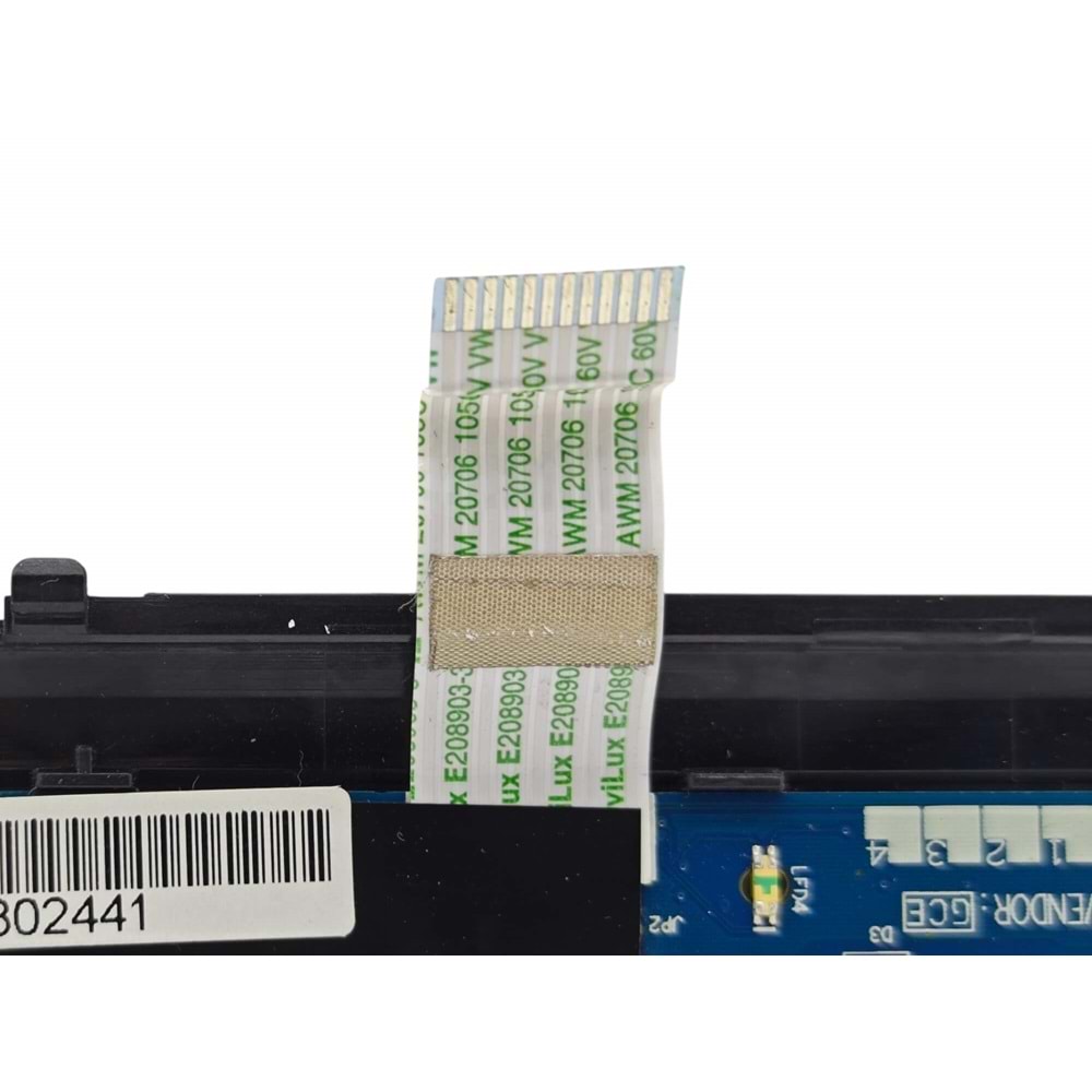 2.EL - Orjinal Hp EliteBook 8440P Notebook Açma Kapama Power Panel