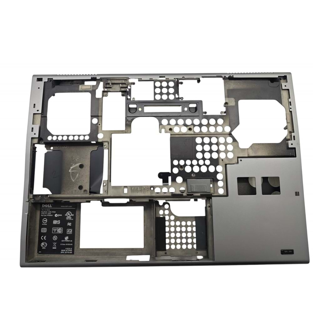 2.EL - Orjinal Dell Precision M6500 Notebook Alt Kasa