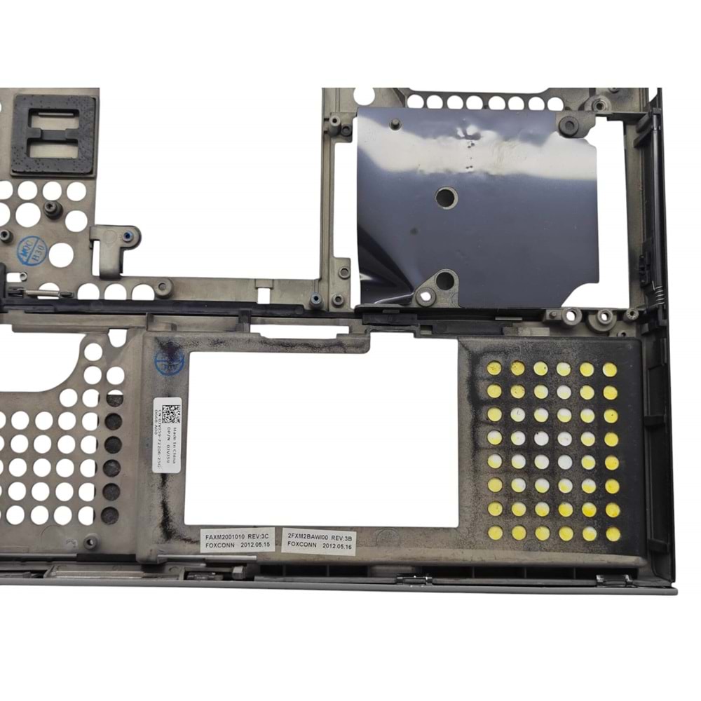 2.EL - Orjinal Dell Precision M6500 Notebook Alt Kasa