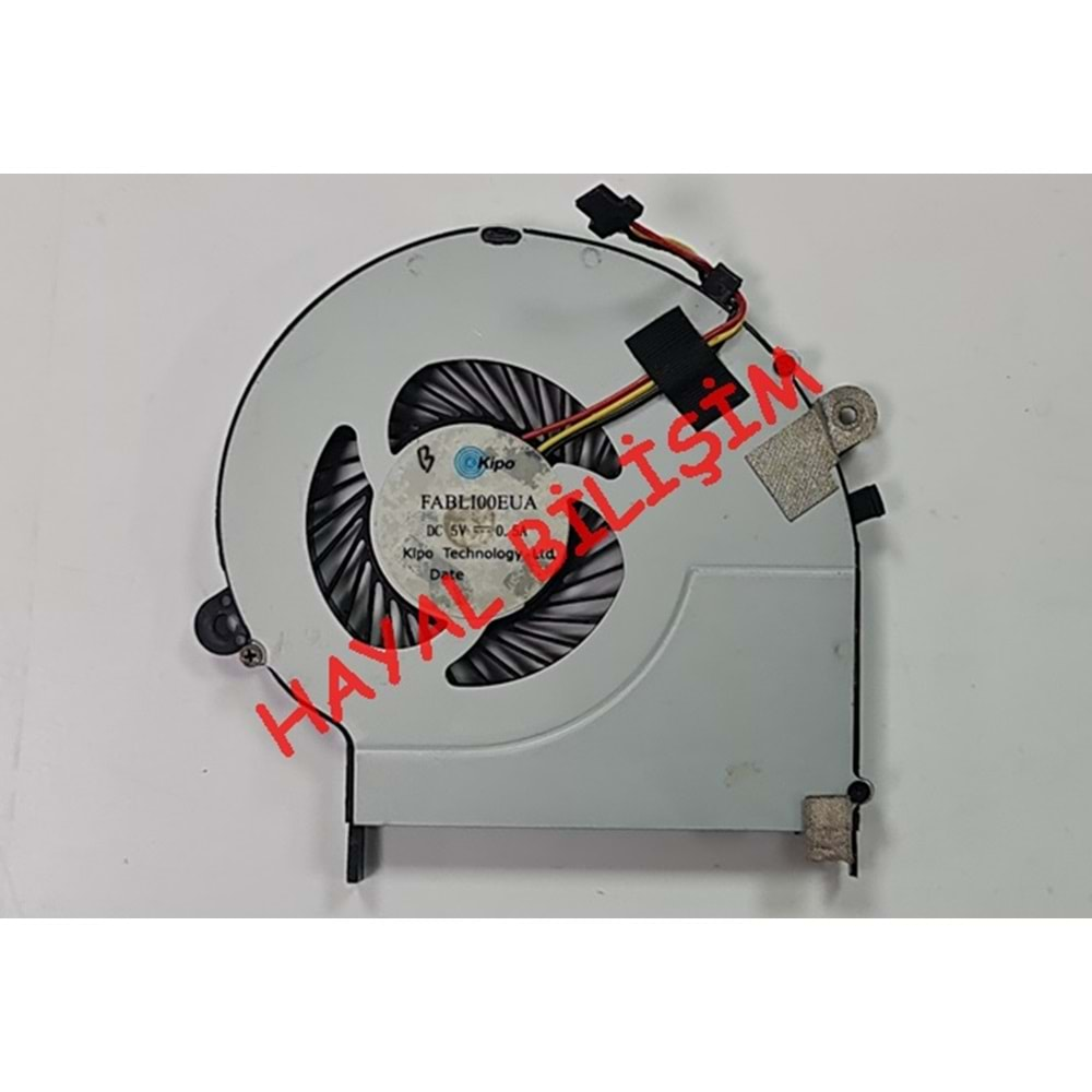 2.EL - Orjinal Toshiba Satellite L50 L50-B L55D-B L55T-B 3 Pin Cpu Fan - DFS541105FC0T FFD6 EF75070S1-C090-G99