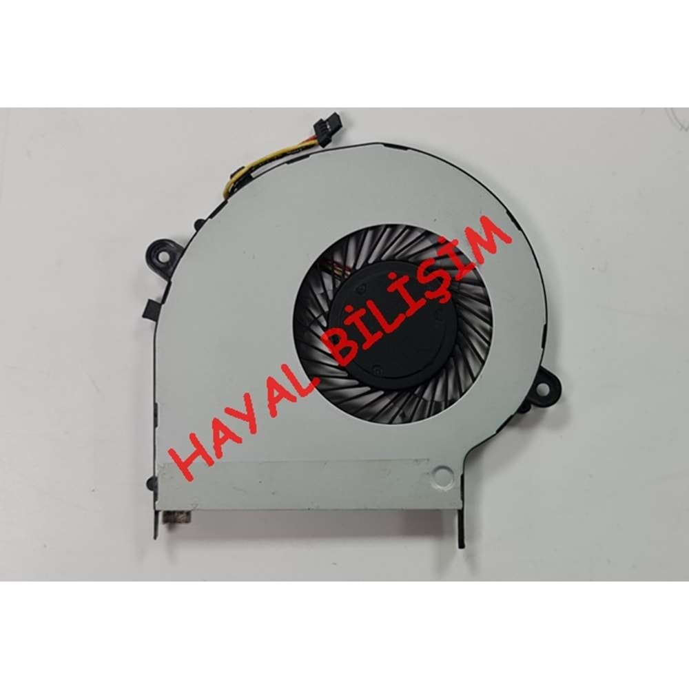 2.EL - Orjinal Toshiba Satellite L50 L50-B L55D-B L55T-B 3 Pin Cpu Fan - DFS541105FC0T FFD6 EF75070S1-C090-G99