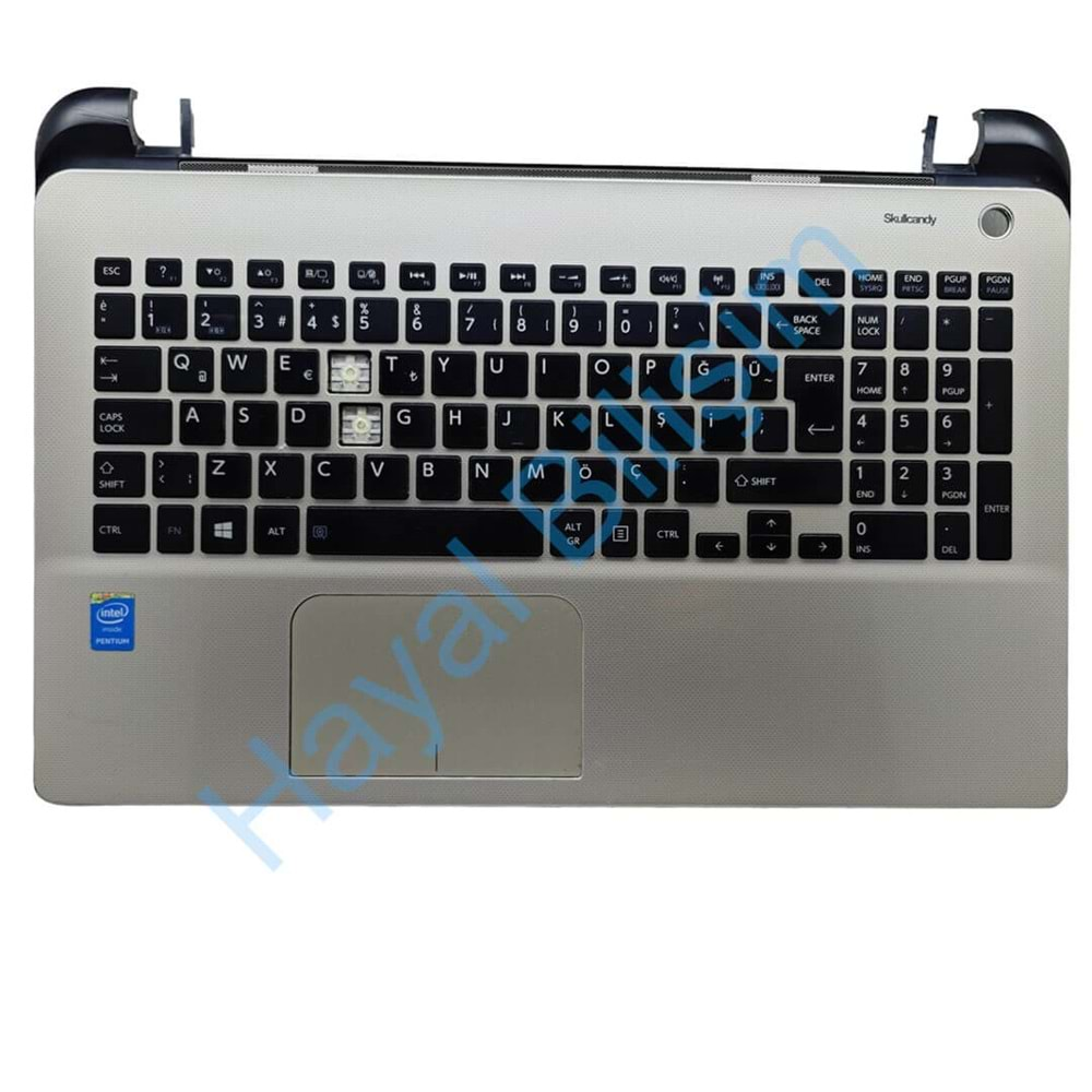 Orjinal Çıkma Toshiba Satellite L50-B L55-B L55D-B L55T-B L50D-B Gold Notebook Üst Kasa