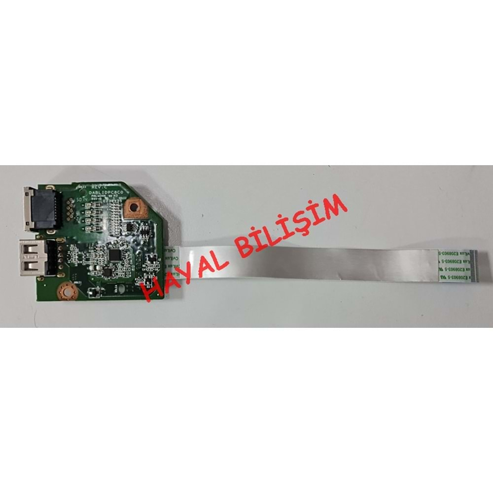 2.EL - Orjinal Toshiba Satellite L50-B L50D-B L55-B S50-B L50T-B Usb Kart - DABLIDPC8C0