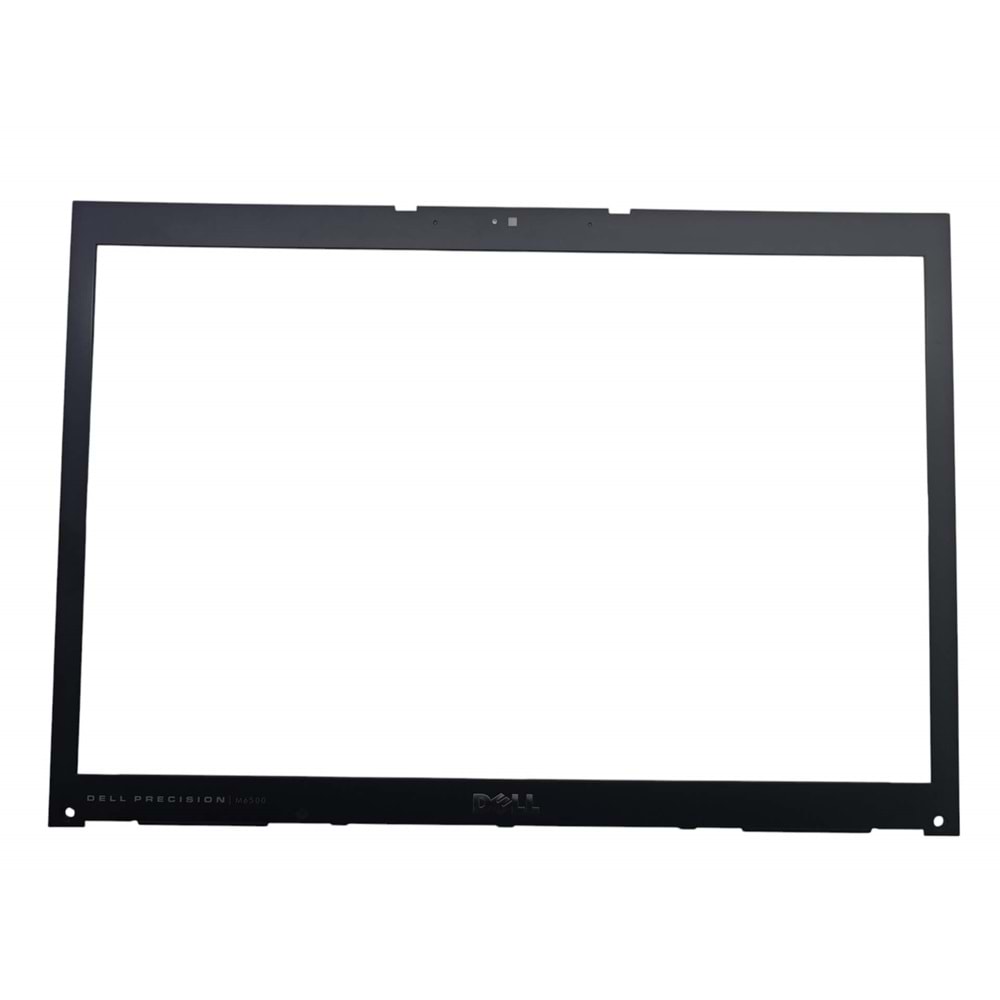 2.EL - Orjinal Dell Precision M6500 Notebook Ekran Ön Çerçeve Lcd Bezel