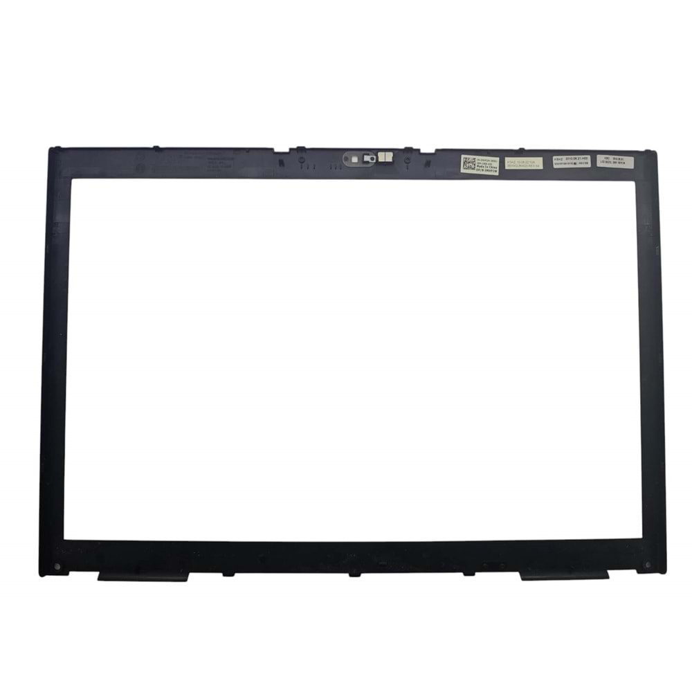 2.EL - Orjinal Dell Precision M6500 Notebook Ekran Ön Çerçeve Lcd Bezel