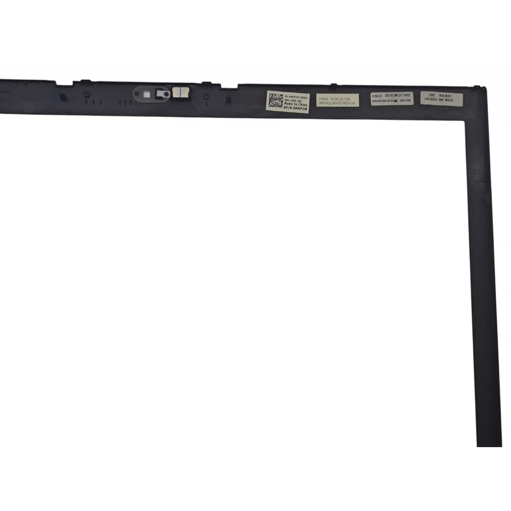 2.EL - Orjinal Dell Precision M6500 Notebook Ekran Ön Çerçeve Lcd Bezel