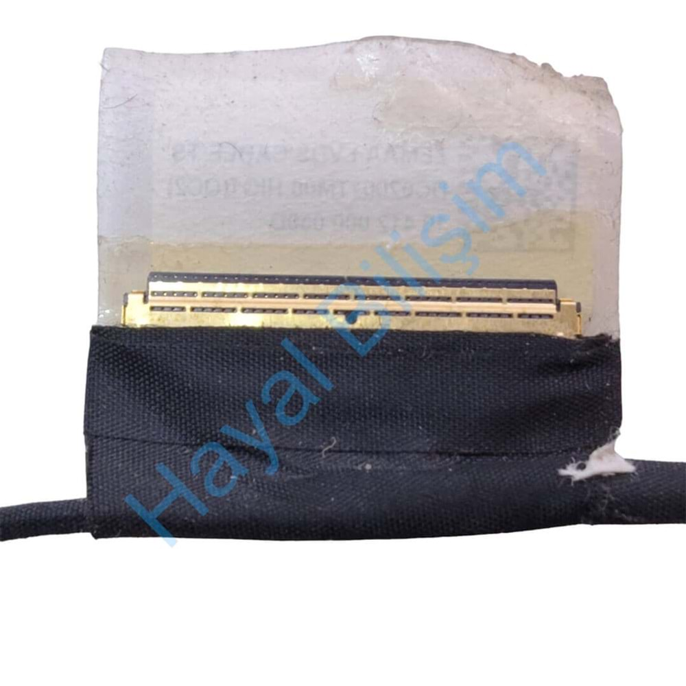 2.EL - Orjinal Toshiba M50-A M50T-A E50-A E55T-A E55D E55T-A U50-A U50T-A Notebook Lcd Ekran Data Flex Kablo - DC02001TL00