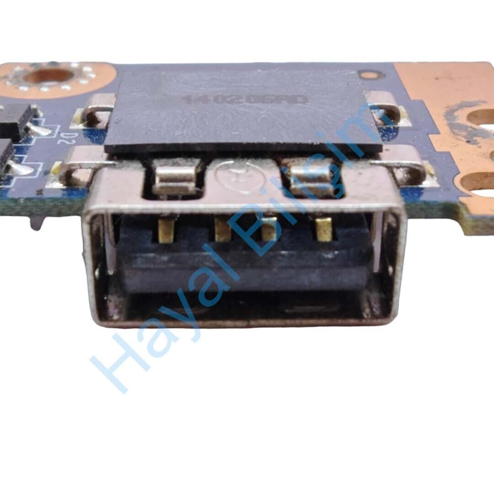 2.EL - Orjinal Toshiba M50-A E55D E55T-A U50-A U50T-A Notebook Usb Ses Kart - ZRMAA LS-A481P