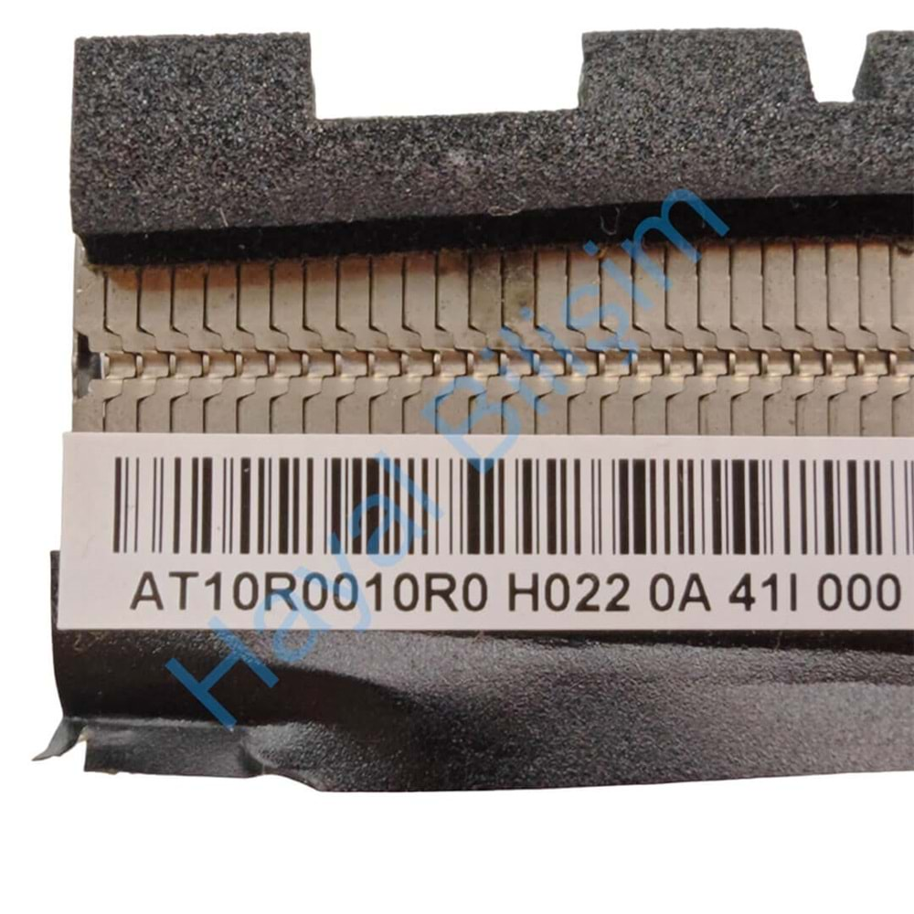 2.EL - Orjinal Toshiba M50-A M50T-A E55D E55T-A U50-A U50T-A Notebook Bakır Soğutucu - AT10R0010R0