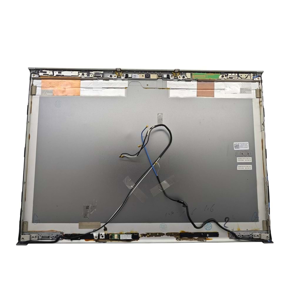 2.EL - Orjinal Dell Precision M6500 Notebook Ekran Arka Kapak Lcd Cover