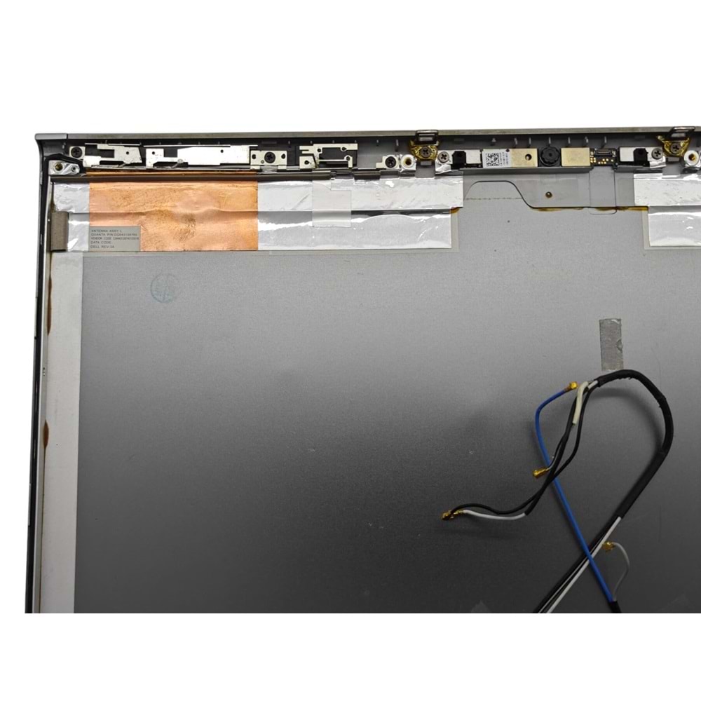 2.EL - Orjinal Dell Precision M6500 Notebook Ekran Arka Kapak Lcd Cover