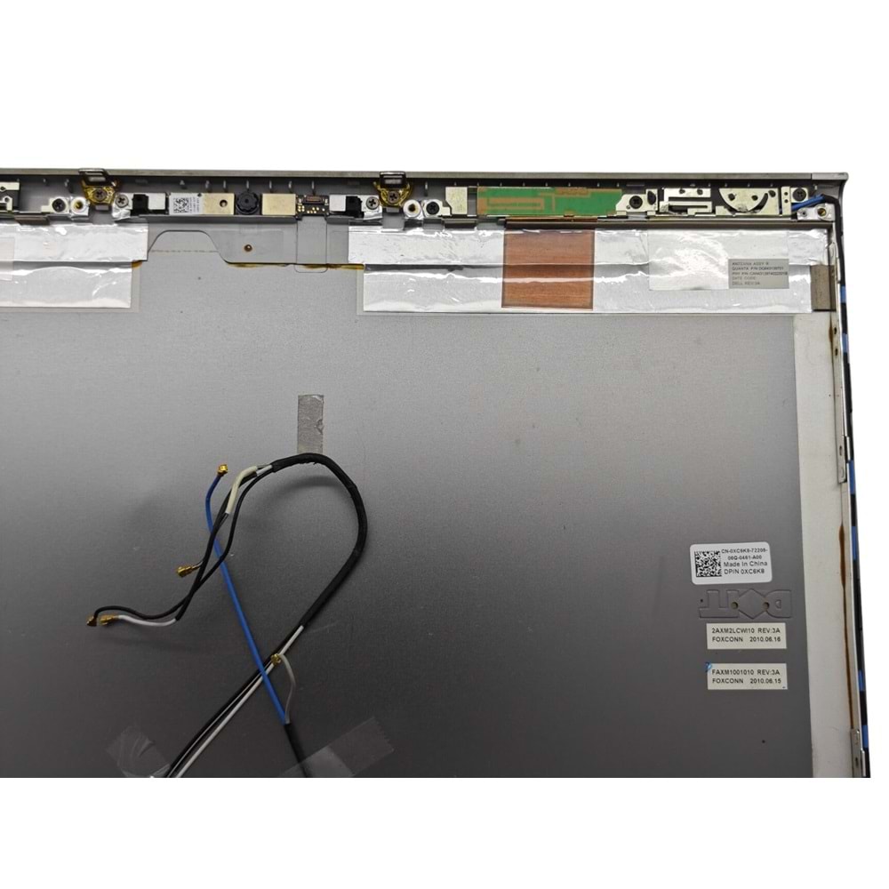 2.EL - Orjinal Dell Precision M6500 Notebook Ekran Arka Kapak Lcd Cover