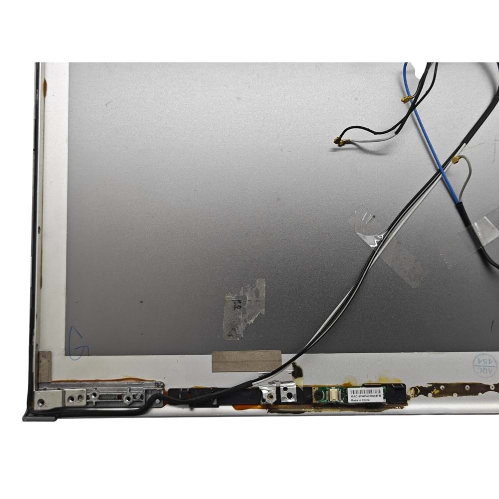 2.EL - Orjinal Dell Precision M6500 Notebook Ekran Arka Kapak Lcd Cover