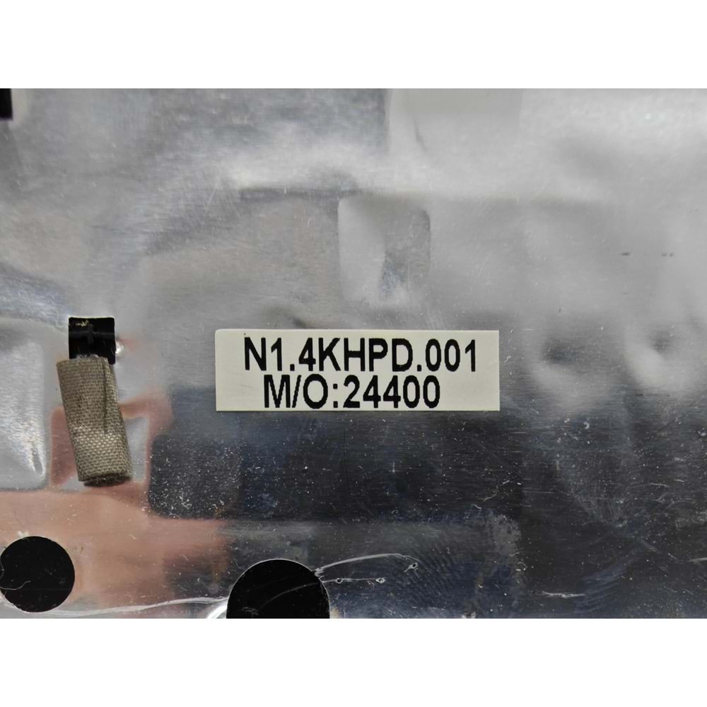 2.EL - Orjinal Lenovo Thinkpad X220 X220İ TP00018A Notebook Parmakizi Touchpad Mouse Üst Kapak