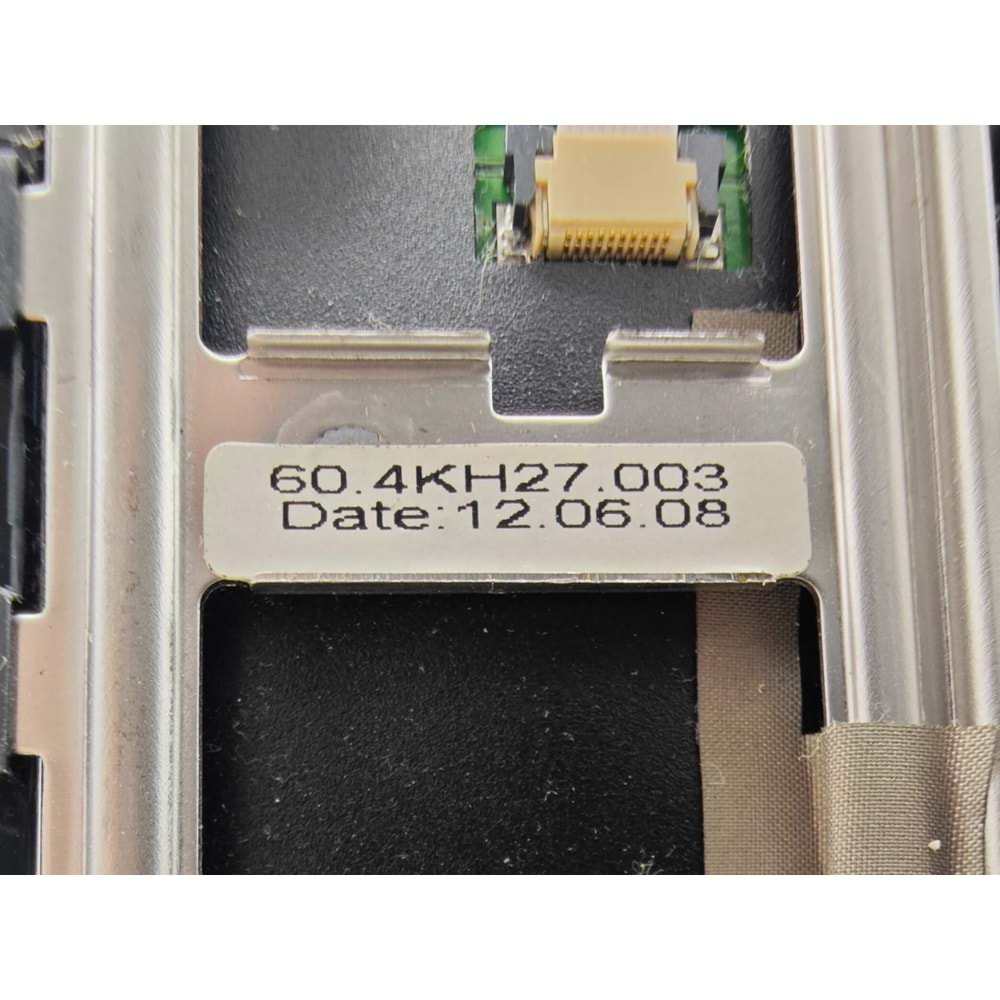 2.EL - Orjinal Lenovo Thinkpad X220 X220İ TP00018A Notebook Parmakizi Touchpad Mouse Üst Kapak