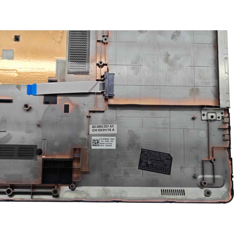 2.EL - Orjinal Dell İnspiron 15 3252 15 3258 15 3552 15 3558 15 5100 Notebook Alt Kasa