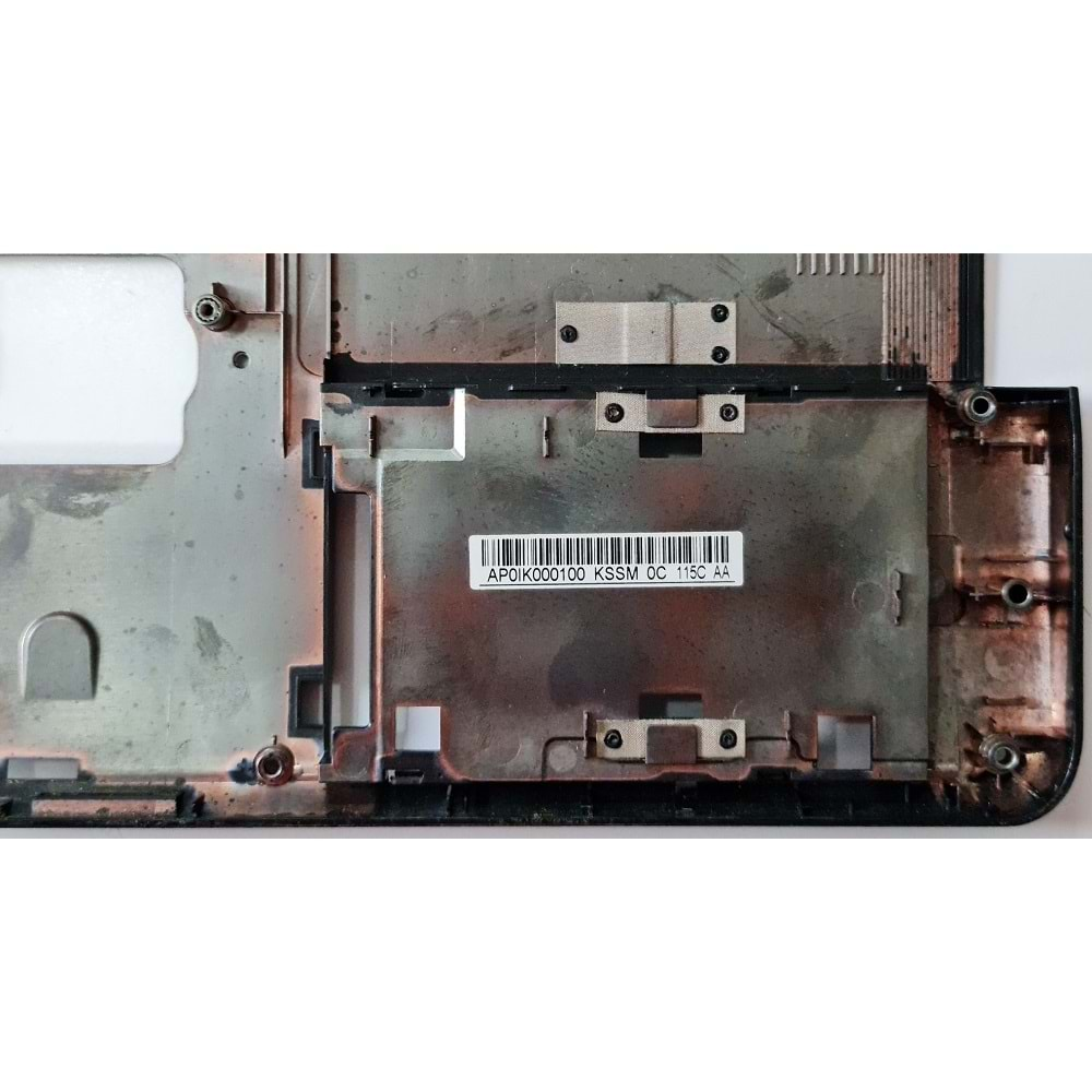 2.EL - Orjinal Toshiba Satellite C660 C660D C665 C665D Serisi Notebook Alt Kasa - AP0IK000100 K000115660