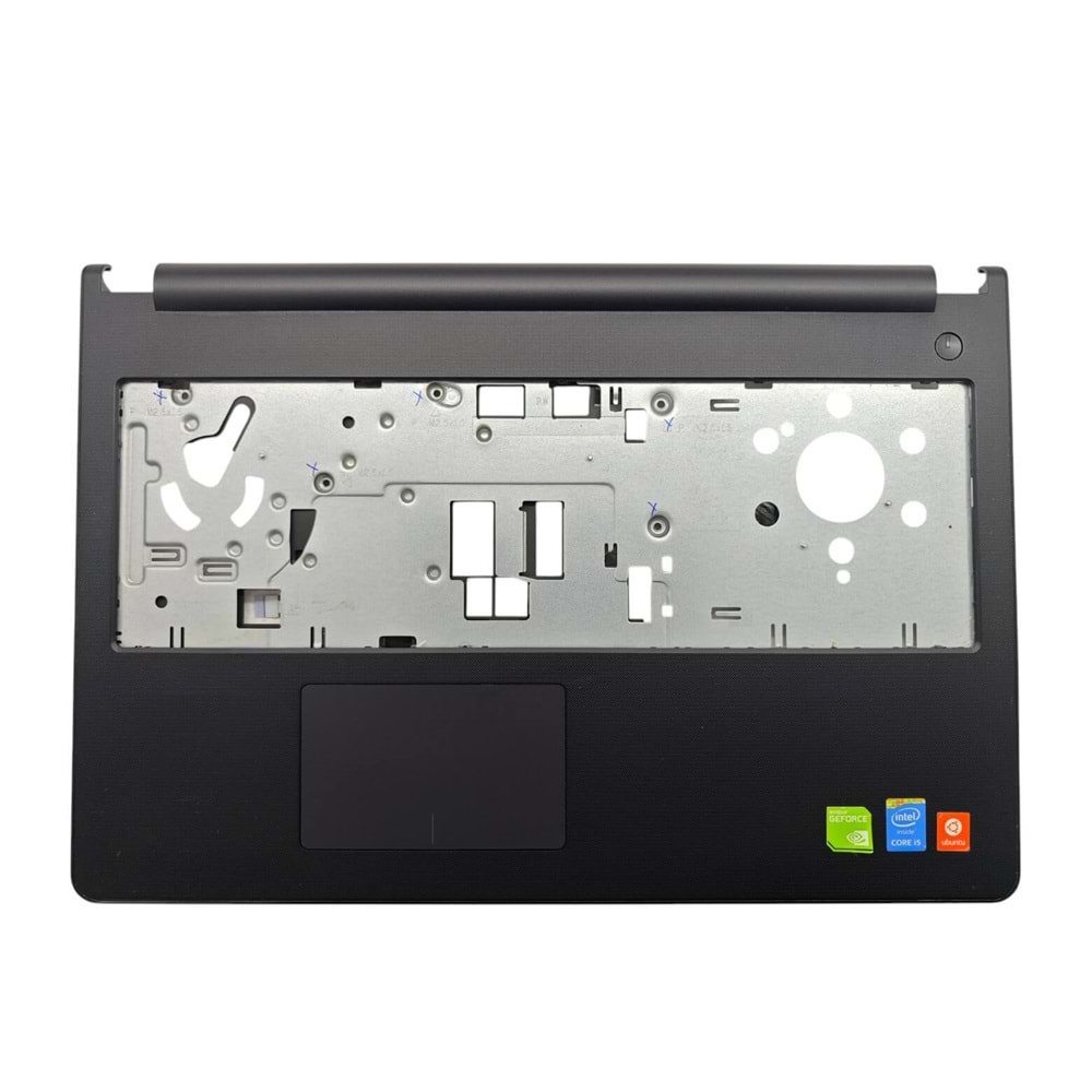 2.EL - Defolu Orjinal Dell İnspiron 15 3000 3551 3552 3553 3558 P47F Notebook Klavye Kasa