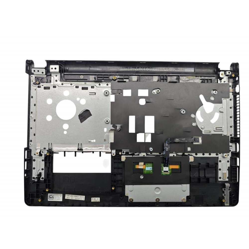 2.EL - Defolu Orjinal Dell İnspiron 15 3000 3551 3552 3553 3558 P47F Notebook Klavye Kasa