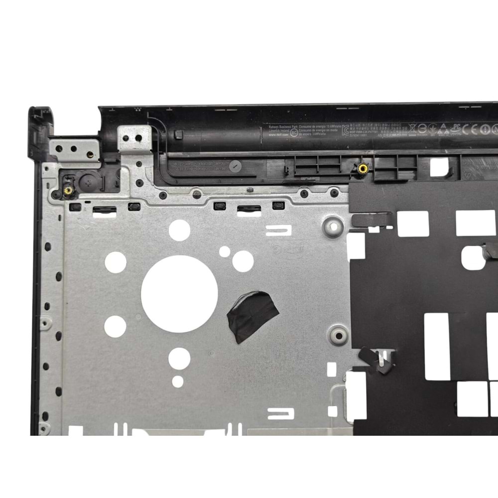2.EL - Defolu Orjinal Dell İnspiron 15 3000 3551 3552 3553 3558 P47F Notebook Klavye Kasa