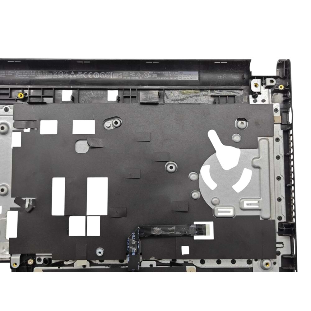 2.EL - Defolu Orjinal Dell İnspiron 15 3000 3551 3552 3553 3558 P47F Notebook Klavye Kasa