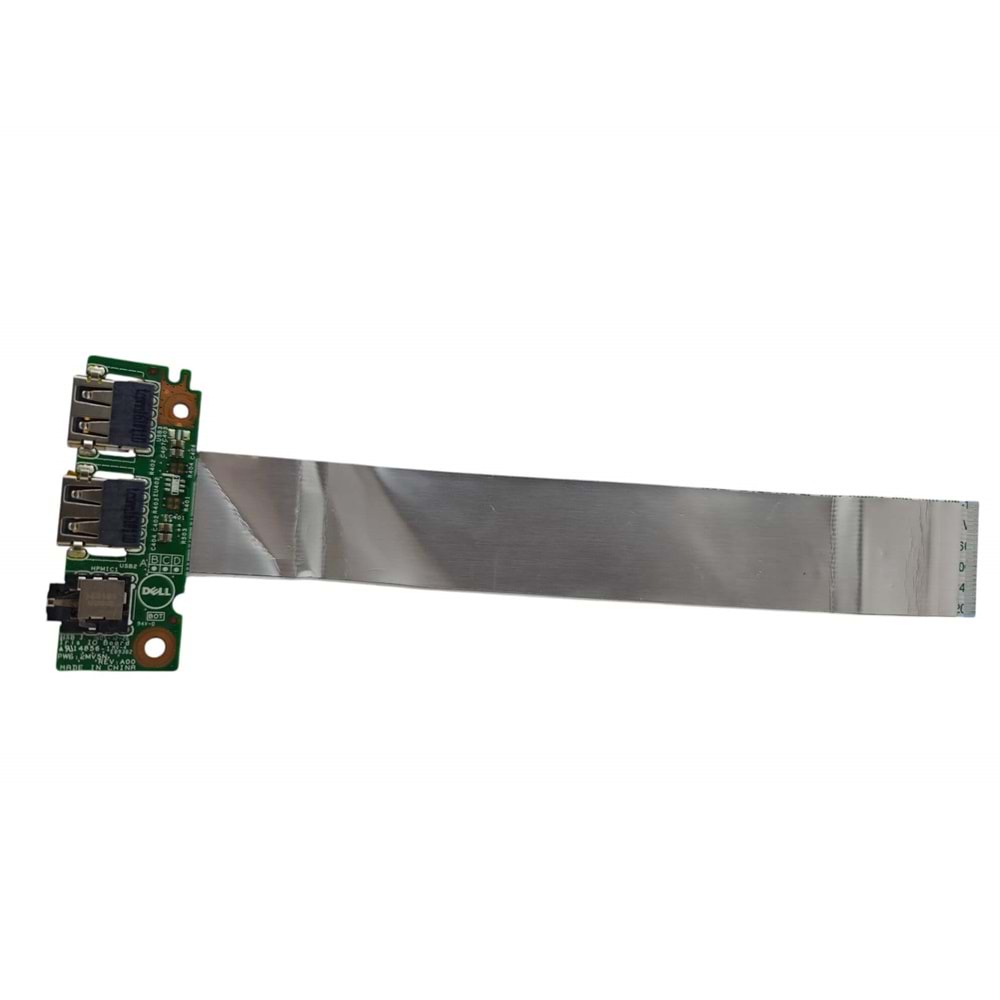 2.EL - Orjinal Dell Inspiron 15 3000 15 3552 15 3551 15 3558 P47F Notebook Usb I/o Ses Kart