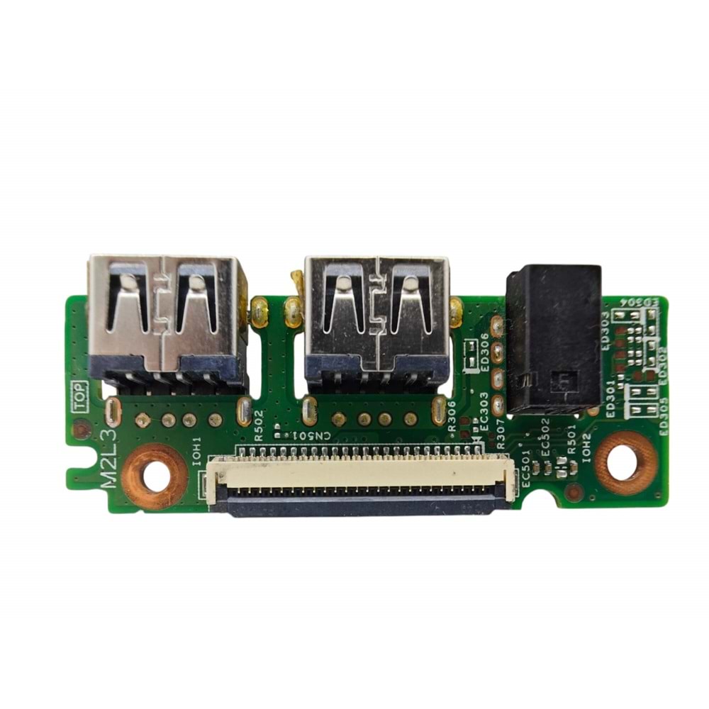 2.EL - Orjinal Dell Inspiron 15 3000 15 3552 15 3551 15 3558 P47F Notebook Usb I/o Ses Kart