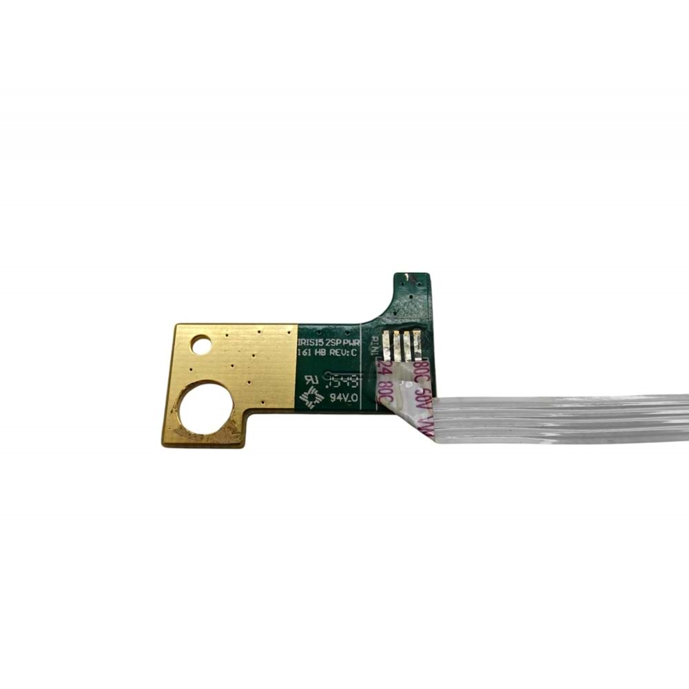 2.EL - Orjinal Dell Inspiron 15 3558 15 3551 15 3552 17 5748 17 5749 P47F Notebook Açma Kapama Power Tetik Kart