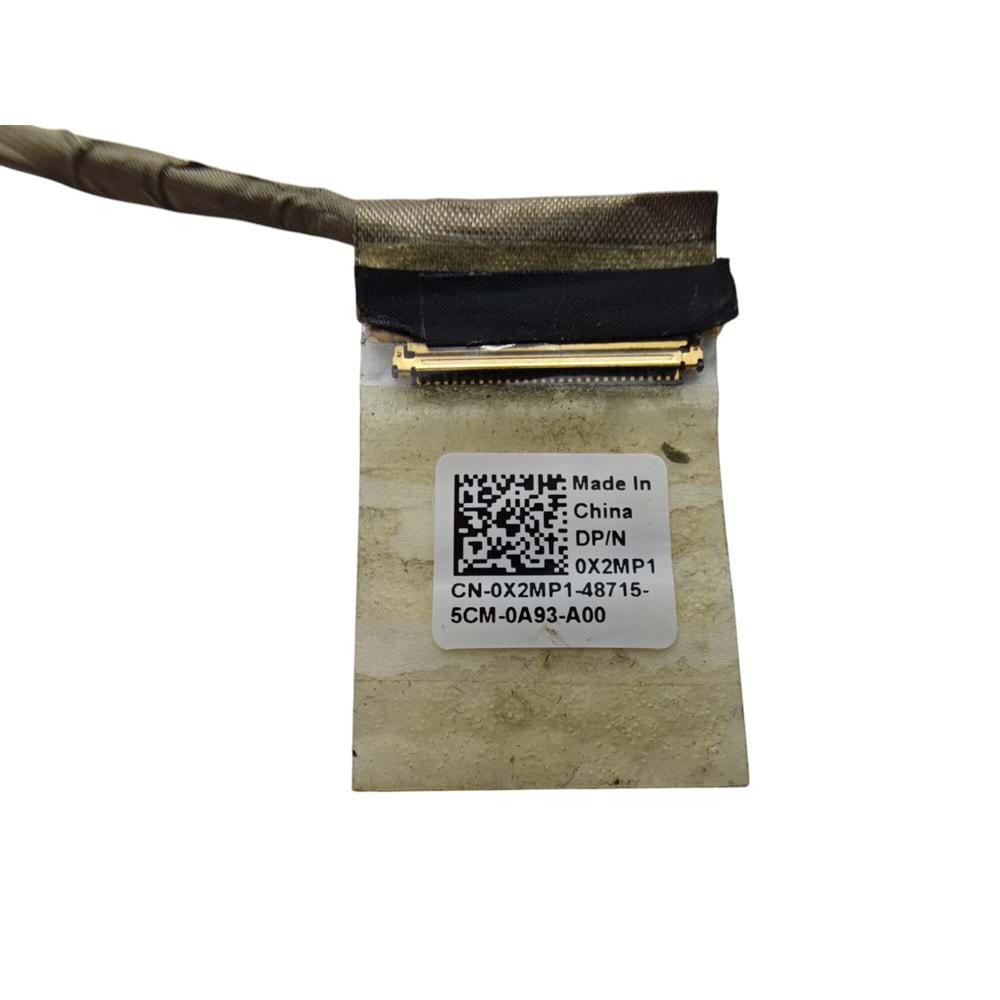 2.EL - Orjinal Dell 15 3559 15 3551 15 3552 15 3558 P47F 30 Pin Notebook Lcd Ekran Data Flex Kablo