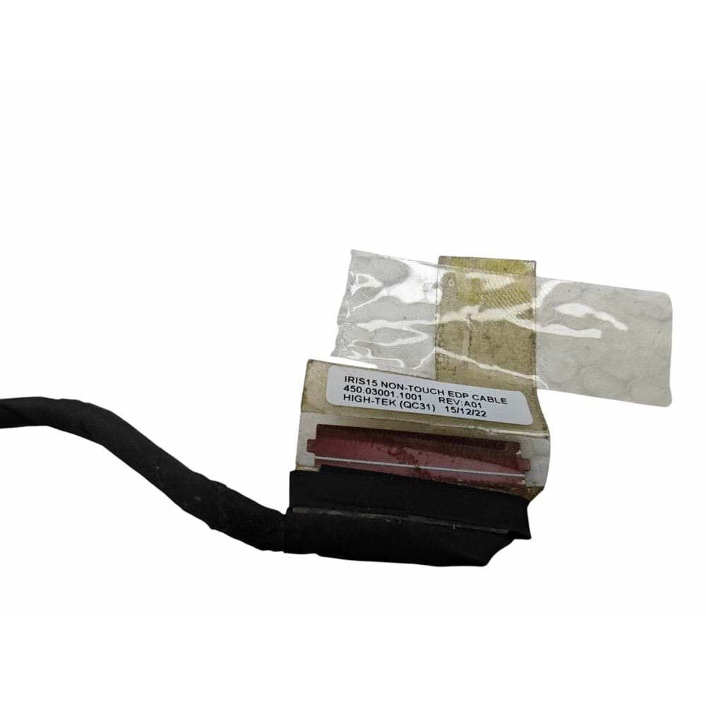 2.EL - Orjinal Dell 15 3559 15 3551 15 3552 15 3558 P47F 30 Pin Notebook Lcd Ekran Data Flex Kablo