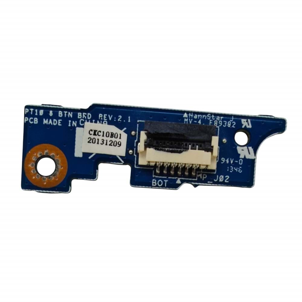 2.EL - Orjinal Toshiba Satellite C50-A C50D-A C55D-A C55-A Notebook Açma Kapama Power Tetik Kart