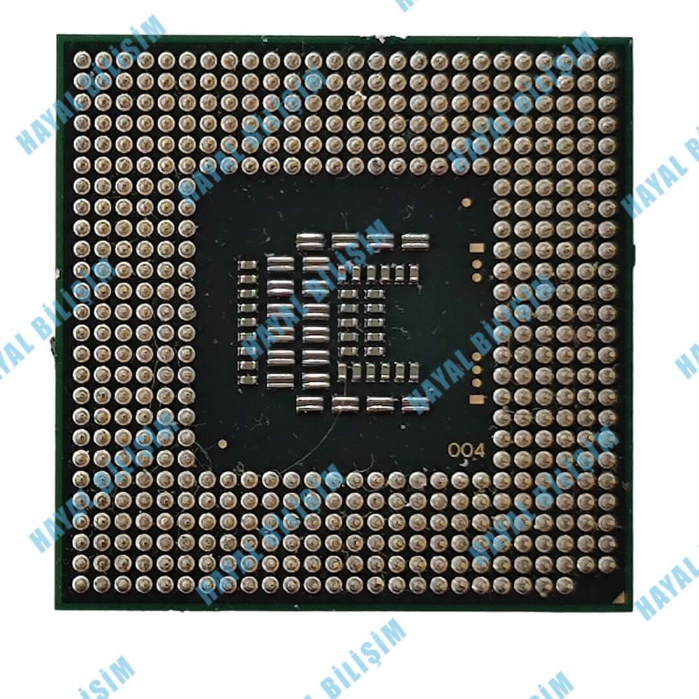 2.EL - Orjinal Intel Pentium Dual Core T4400 2.20Ghz 800Mhz Notebook İşlemci - SLGJL