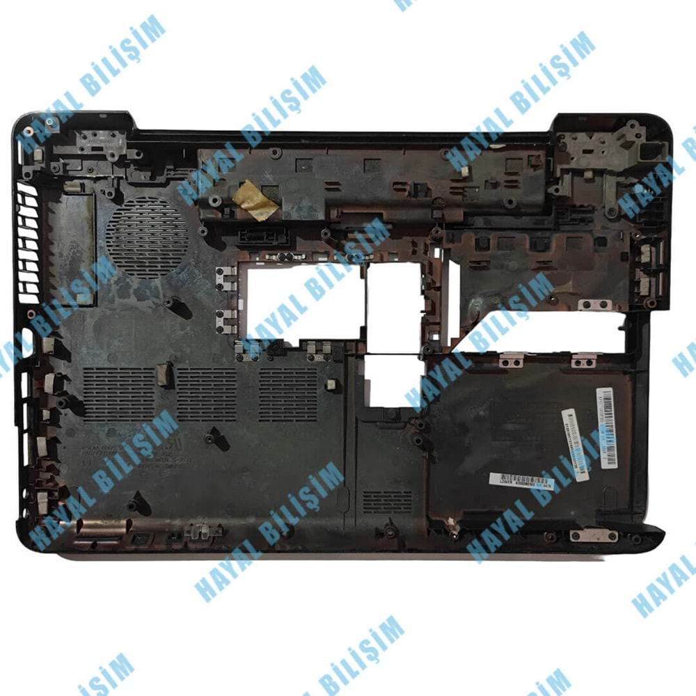 2.EL - Orjinal Toshiba Satellite A500 A500D Notebook Alt Kasa - K000082300