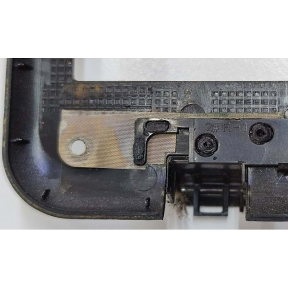 2.EL - Orjinal Toshiba Satellite A665 A660 Ekran Ön Çerçeve Lcd Bezel - AP0CX000B00