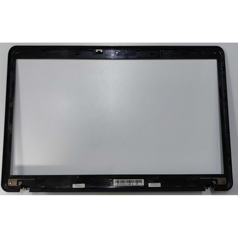 2.EL - Orjinal Toshiba Satellite A665 A660 Ekran Ön Çerçeve Lcd Bezel - AP0CX000B00