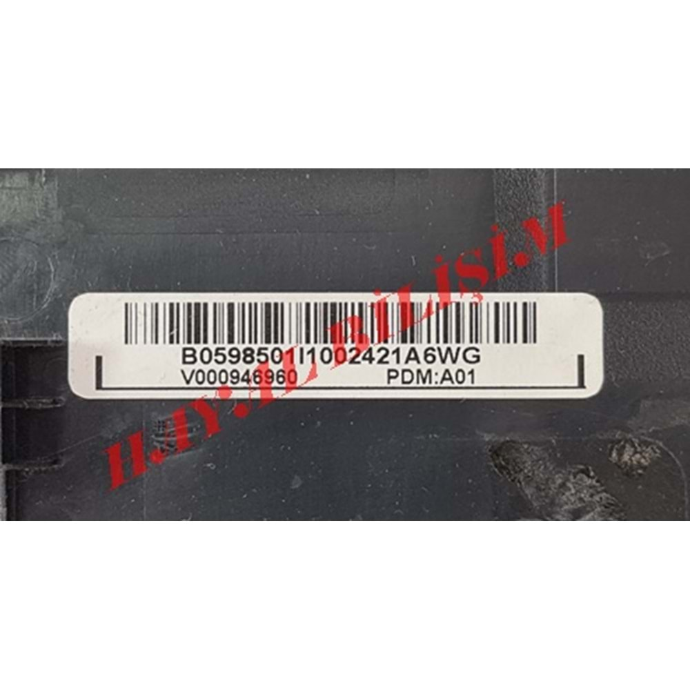 2.EL - Orjinal Toshiba Satellite C850 C850D C855 C855D L850 Notebook Ram Hdd Servis Kapak - 13N0-ZWA0D01 V000946960