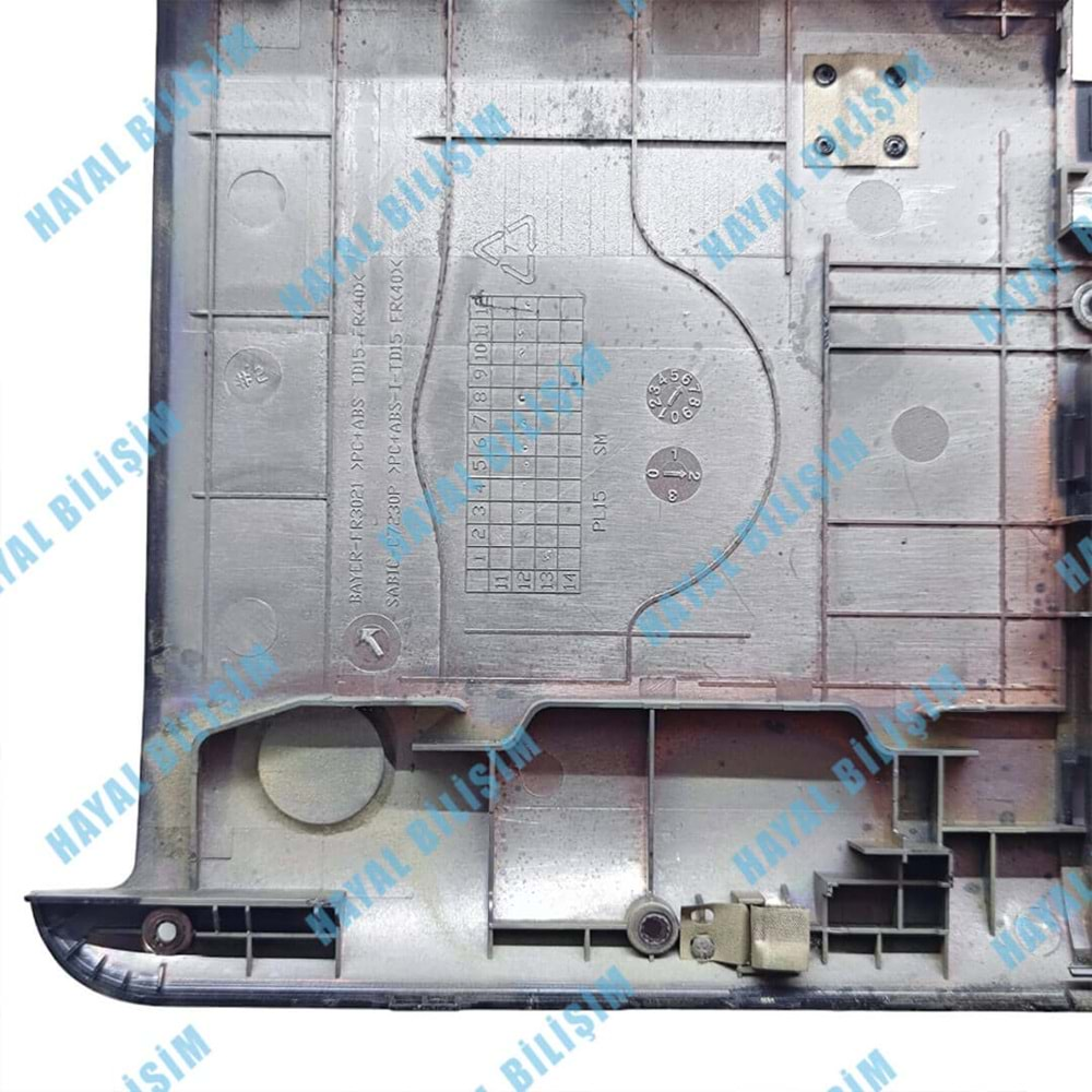 Orjinal Çıkma Toshiba Satellite C850 C855 C850D C855D L850 L855 Notebook Alt Kasa - H000038470 13N0-ZWA0301