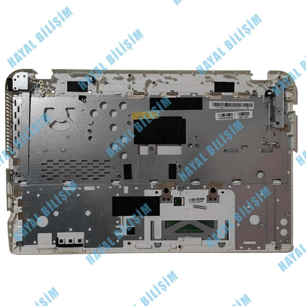 2.EL - Orjinal Toshiba Satellite L50-A S50D-A C55-A Notebook Beyaz Üst Kasa - H000056260